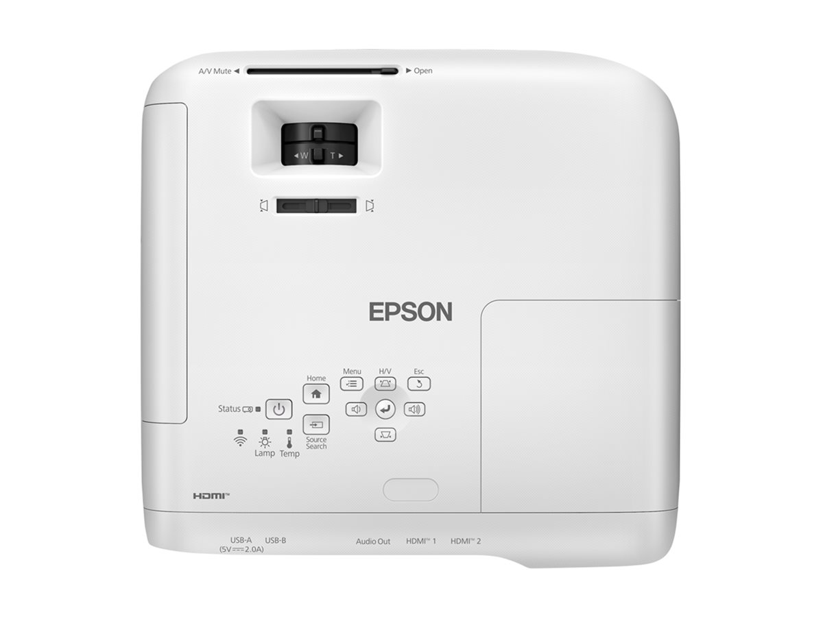 Epson EB-FH54 Proiettore a raggio standard 4100 ANSI lumen 3LCD WUXGA (1920x1200) Bianco