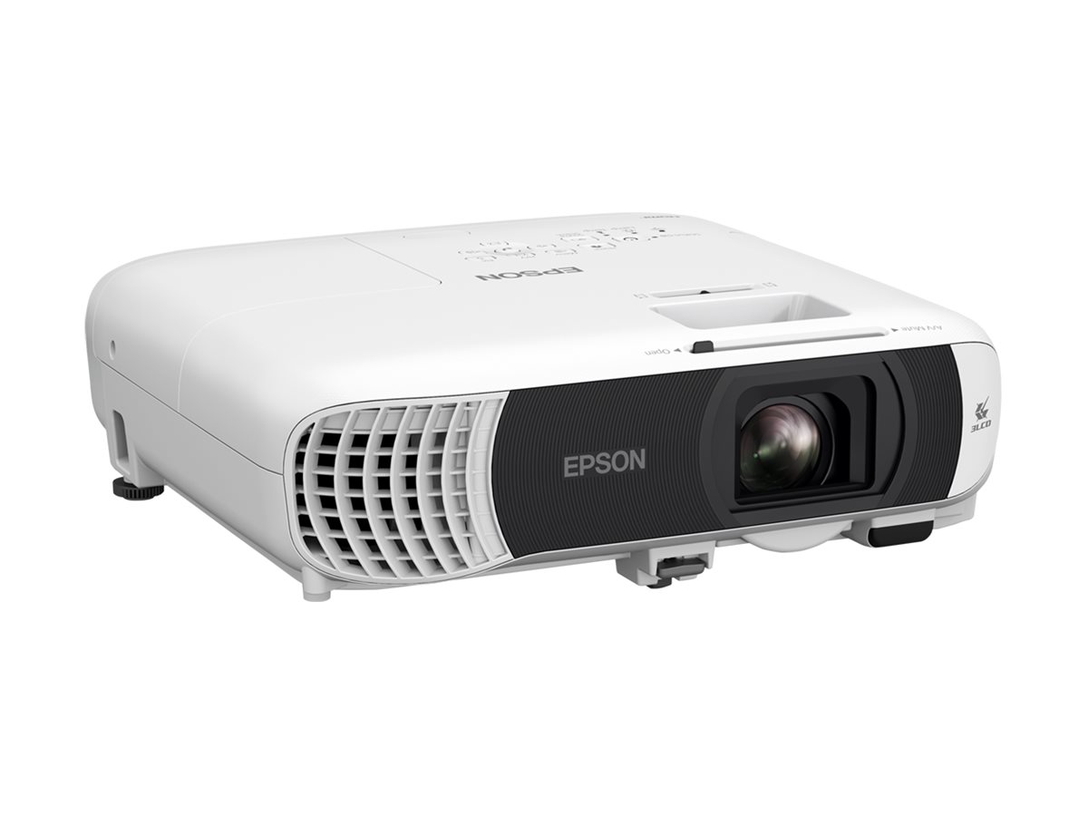 Epson EB-FH54 Proiettore a raggio standard 4100 ANSI lumen 3LCD WUXGA (1920x1200) Bianco