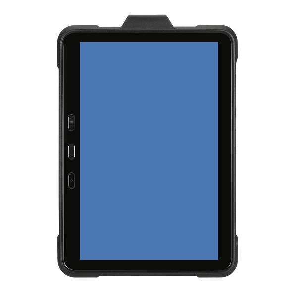 Targus Field-Ready - Hintere Abdeckung fr Tablet - Thermoplastisches Polyurethan (TPU)