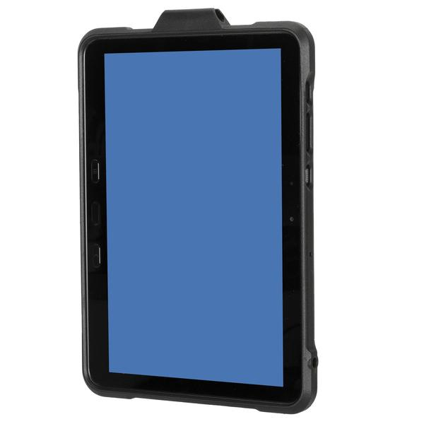 Targus Field-Ready - Hintere Abdeckung fr Tablet - Thermoplastisches Polyurethan (TPU)