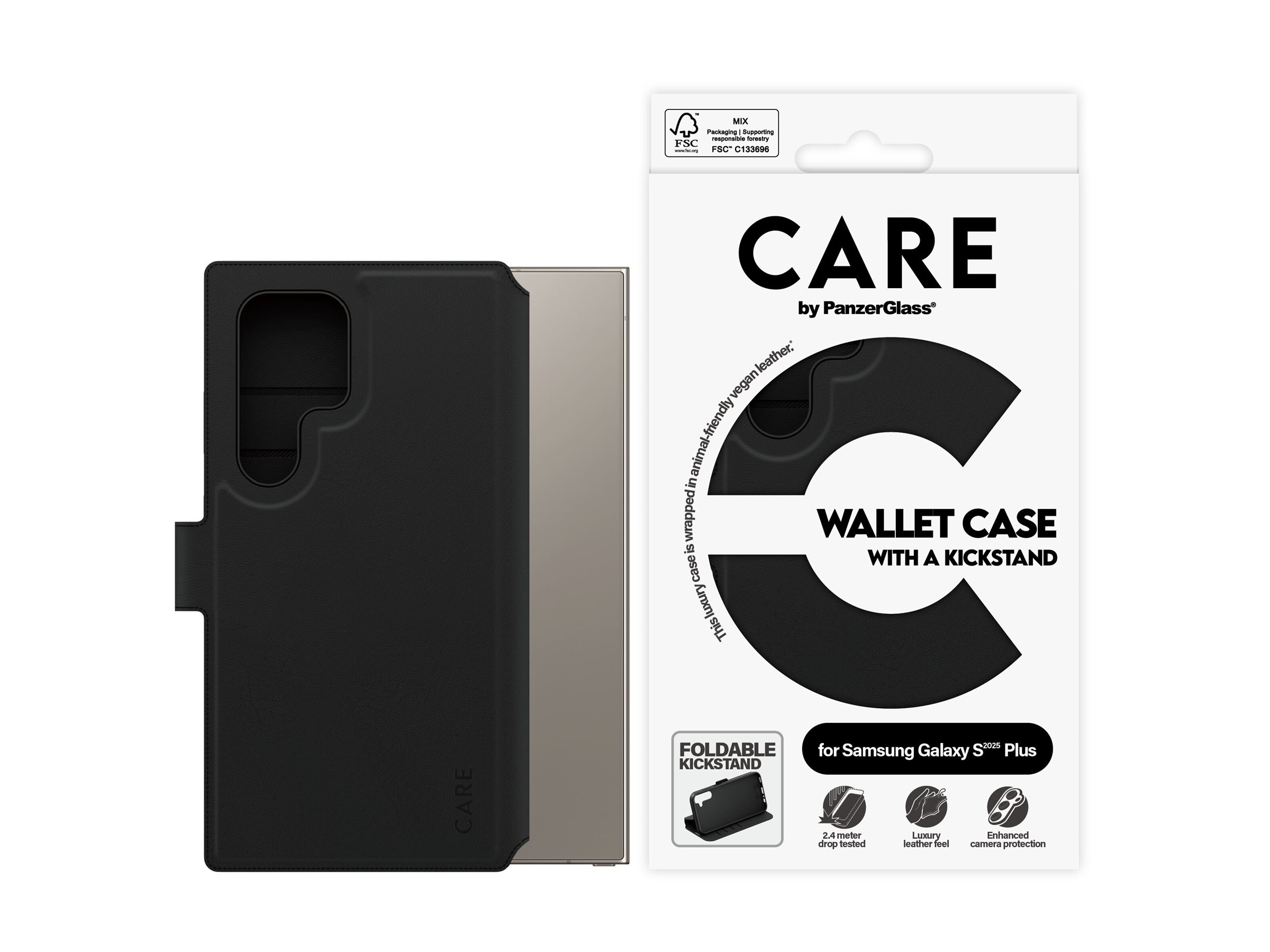 PanzerGlass CRRFEWLG38488 custodia per cellulare Cover Trasparente