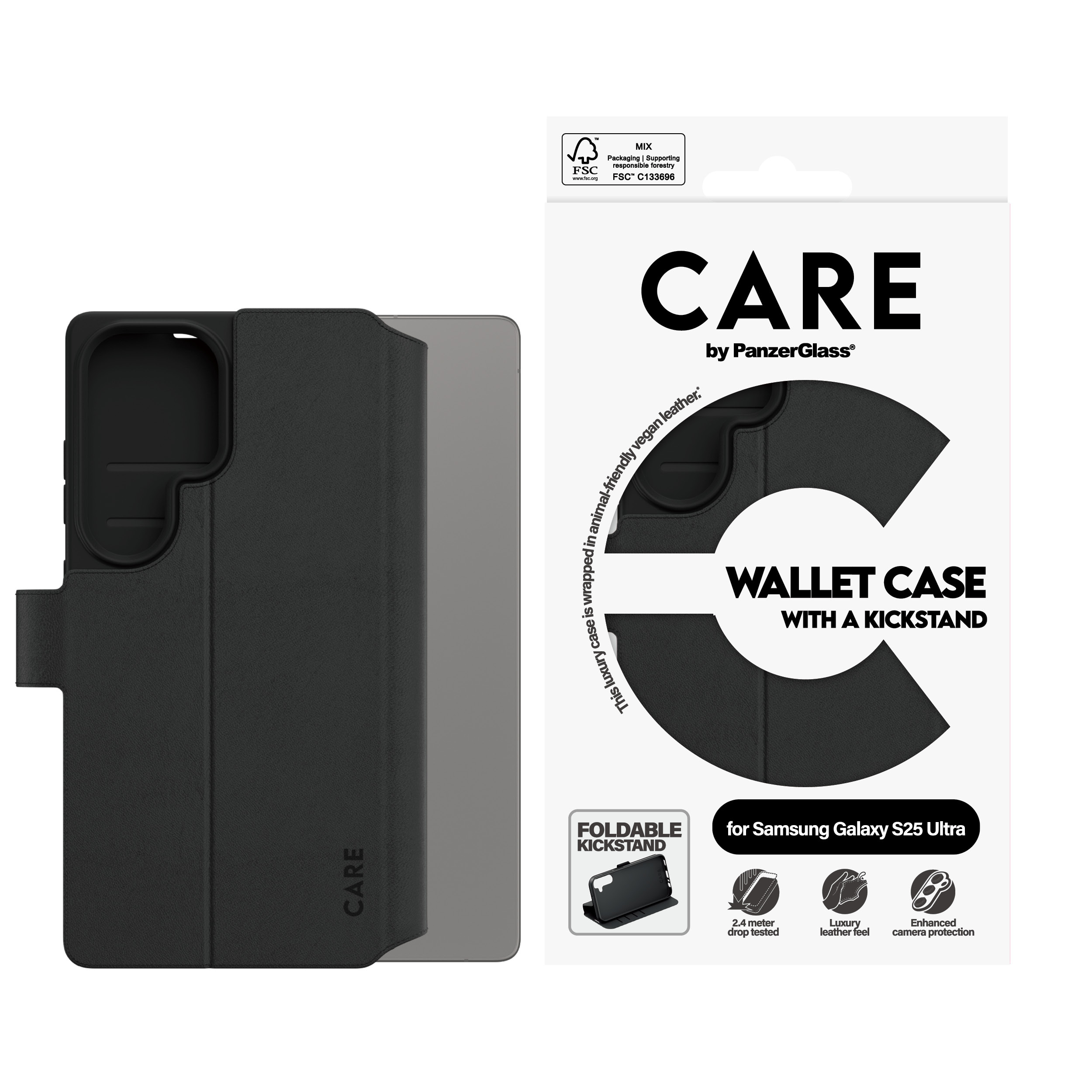 PanzerGlass CRRFEWLG38488 custodia per cellulare Cover Trasparente
