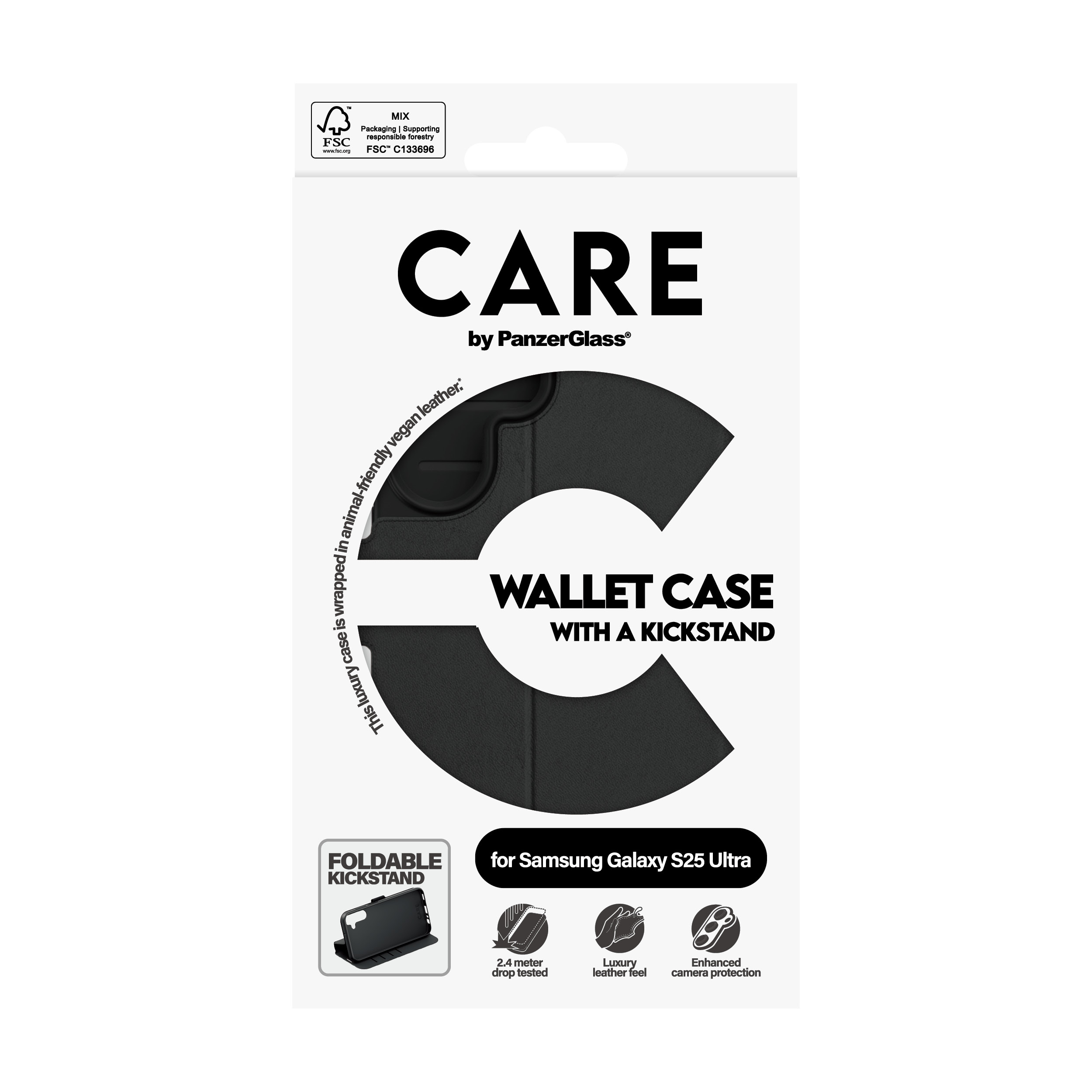 PanzerGlass CRRFEWLG38488 custodia per cellulare Cover Trasparente