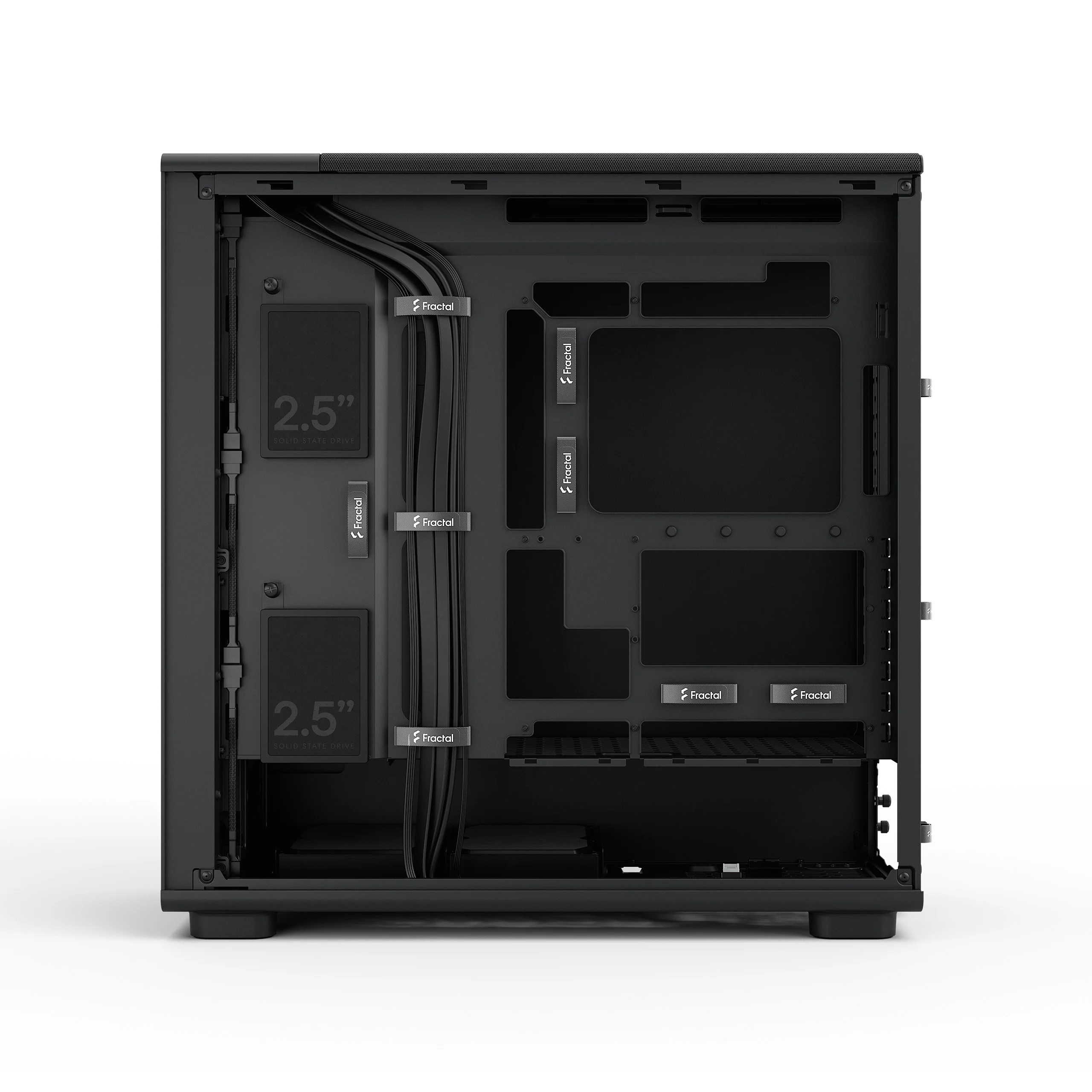 Fractal Design Epoch XL Solid - Computer-Geh�use - E-ATX - keine Spannungsversorgung (ATX)
