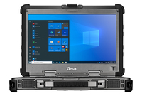 Getac X500 G3 i7-7820EQ Notebook 39.6 cm (15.6) Full HD Intel Core i7 8 GB DDR4-SDRAM 500 GB HDD Wi-Fi 5 (802.11ac) Windows 10 Pro Black