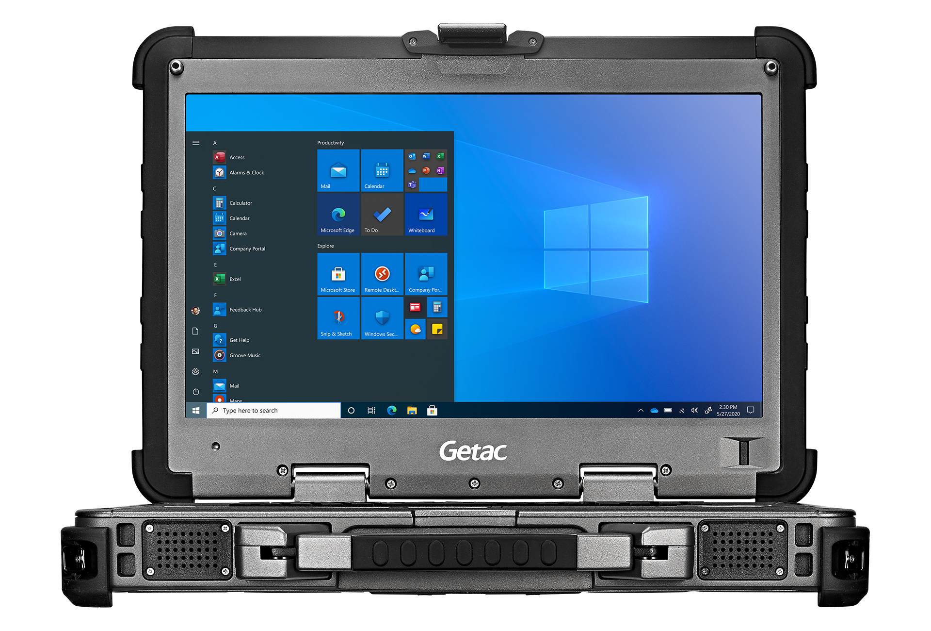 Getac X500 G3 i7-7820EQ Computer portatile 39,6 cm (15.6) Full HD Intel� Core i7 8 GB DDR4-SDRAM 500 GB HDD Wi-Fi 5 (802.11ac) Windows 10 Pro Nero