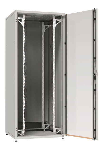 EFB Elektronik EFB-Elektronik PRO - Schrank Netzwerkschrank - Hellgrau, RAL 7035 - 24U - 48.3 cm (19)