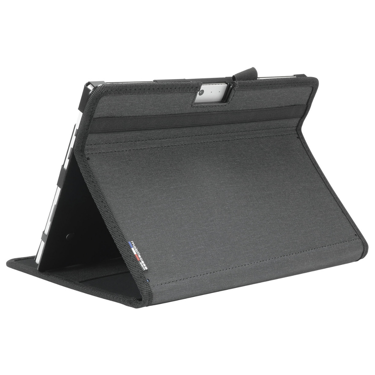 Mobilis ACTIV - Flip-Hlle fr Tablet - Schwarz - fr Microsoft Surface Pro (Mitte 2017)