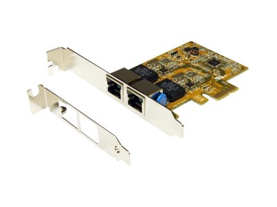 Exsys EX-6072-3 - Netzwerkadapter - PCIe Low-Profile