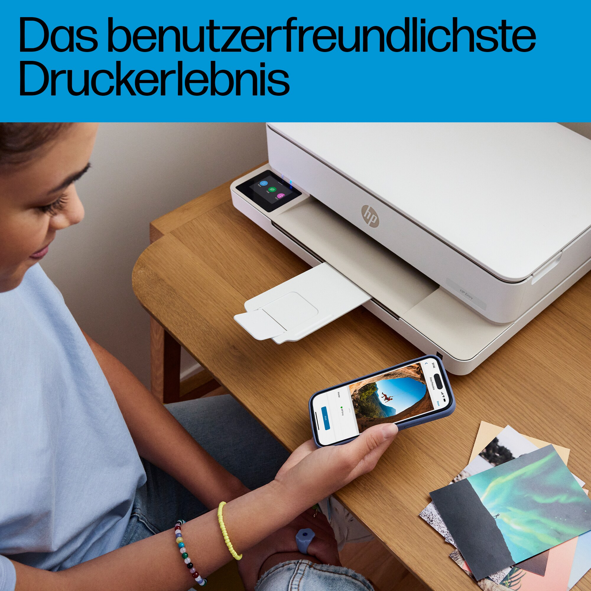 HP ENVY Imprimante tout-en-un 6132e