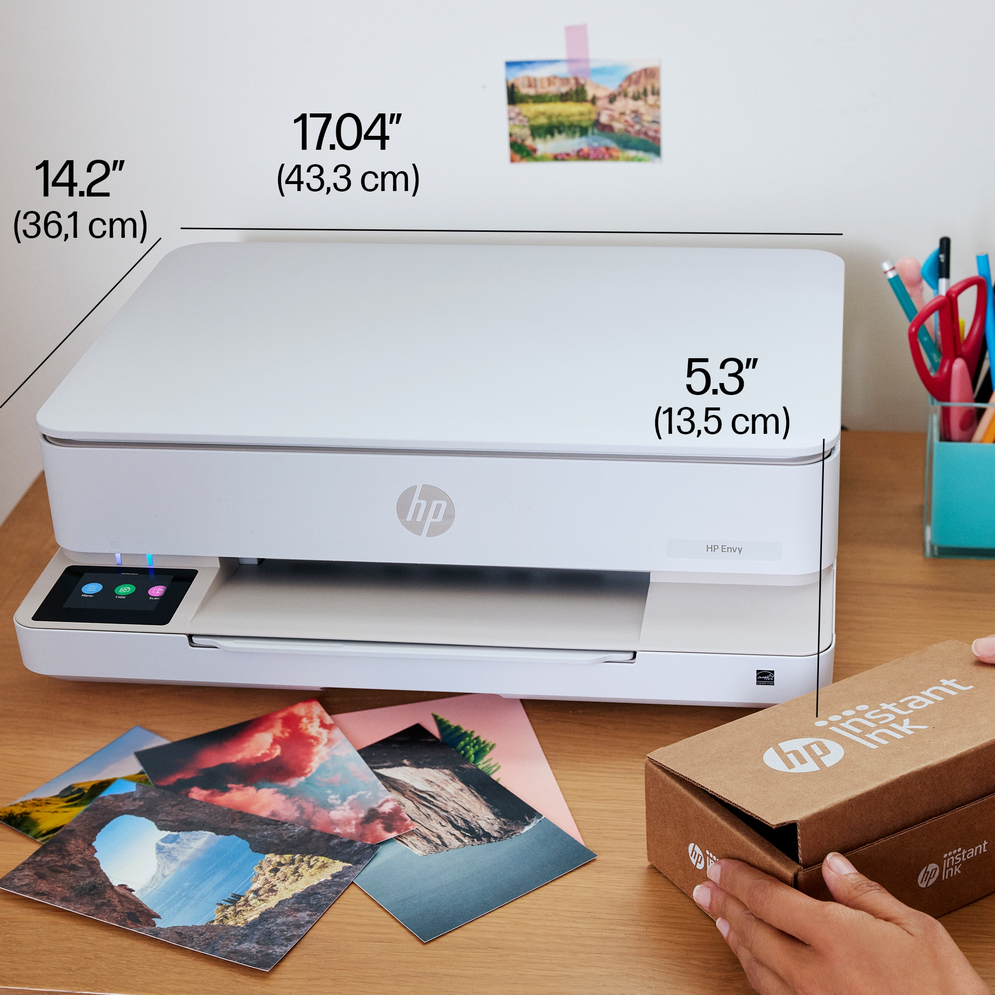 HP ENVY Imprimante tout-en-un 6132e