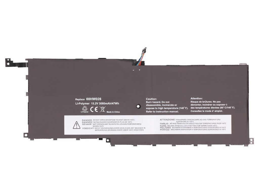 2-power CBP3712A - 3080 mAh - 15,2 V - 46 Wh - 357 g - 135 mm - 345 mm