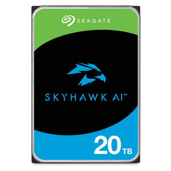 Seagate SkyHawk AI ST20000VE003 - Festplatte - 20 TB - intern - 3.5 (8.9 cm)