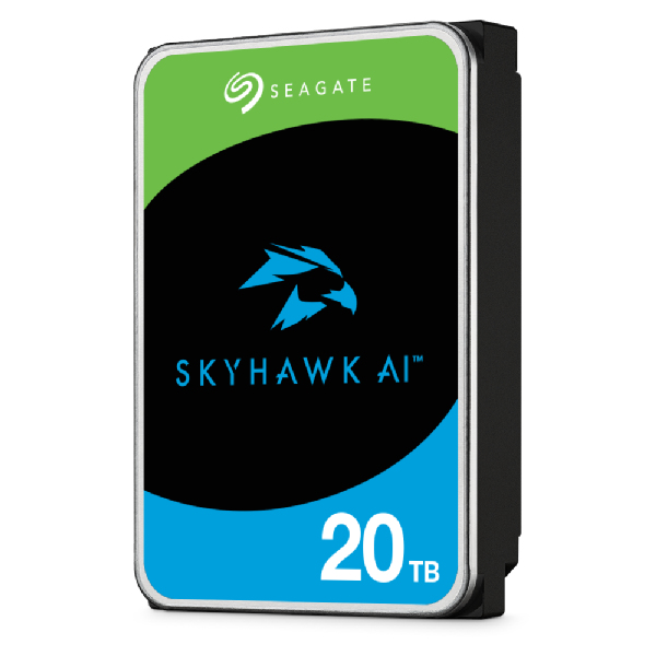 Seagate SkyHawk AI ST20000VE003 - Festplatte - 20 TB - intern - 3.5 (8.9 cm)