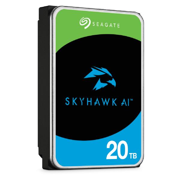 Seagate SkyHawk AI ST20000VE003 - Festplatte - 20 TB - intern - 3.5 (8.9 cm)