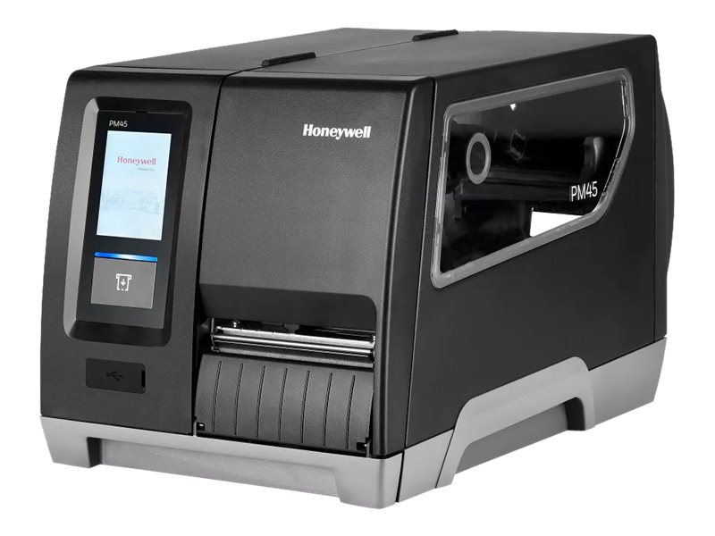 Honeywell PM45A imprimante pour �tiquettes Thermique directe 300 x 300 DPI 300 mm/sec Avec fil &sans fil Ethernet/LAN Wifi Bluetooth