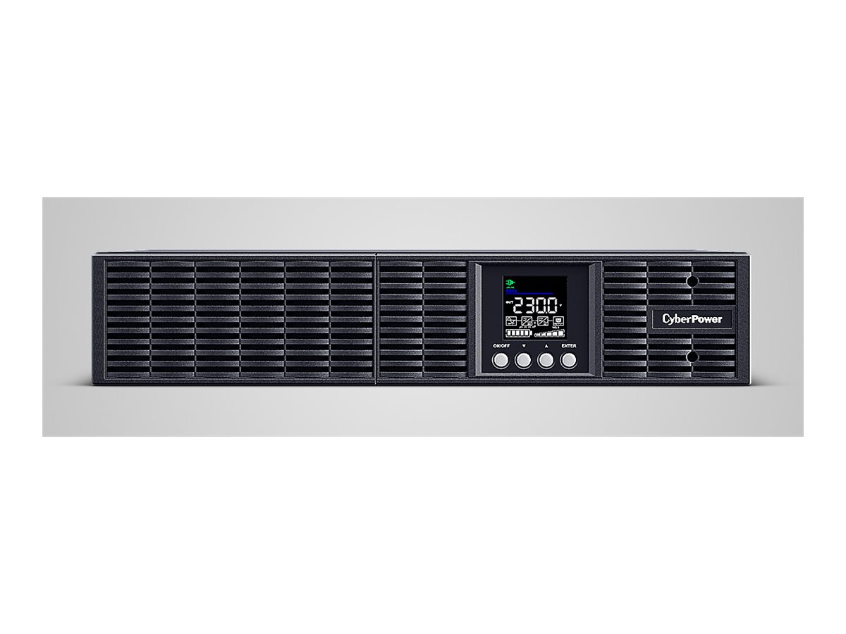 CyberPower OLS1500ERT2UA-N uninterruptible power supply (UPS) Double-conversion (Online) 1.5 kVA 1350 W 8 AC outlet(s)
