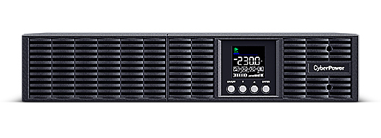 CyberPower OLS1500ERT2UA-N alimentation d�nergie non interruptible Double-conversion (en ligne) 1,5 kVA 1350 W 8 sortie(s) CA