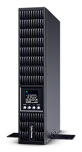 CyberPower OLS1500ERT2UA-N alimentation d�nergie non interruptible Double-conversion (en ligne) 1,5 kVA 1350 W 8 sortie(s) CA