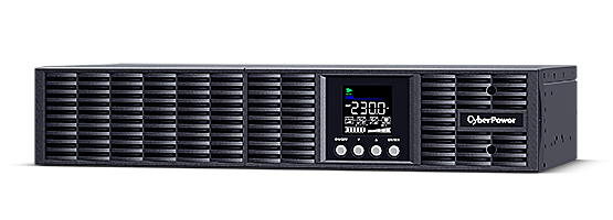 CyberPower OLS1500ERT2UA-N alimentation d�nergie non interruptible Double-conversion (en ligne) 1,5 kVA 1350 W 8 sortie(s) CA