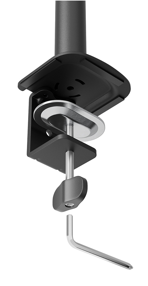 Neomounts Dis Public Mount DS60-600BL3 Black