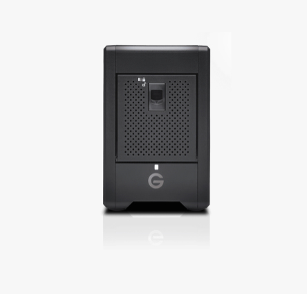 SanDisk Professional G-RAID SHUTTLE 4 - Festplatten-Array - 80 TB - 4 Sch�chte - HDD 20 TB x 4 - Thunderbolt 3, USB 3.1 Gen 2 (extern)