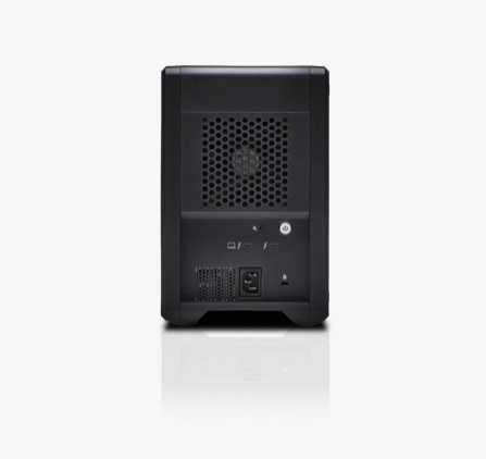 SanDisk Professional G-RAID SHUTTLE 4 - Festplatten-Array - 80 TB - 4 Sch�chte - HDD 20 TB x 4 - Thunderbolt 3, USB 3.1 Gen 2 (extern)