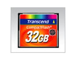 Transcend Flash-Speicherkarte - 32 GB - 133x