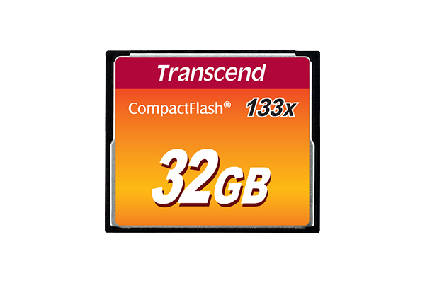 Transcend Flash-Speicherkarte - 32 GB - 133x