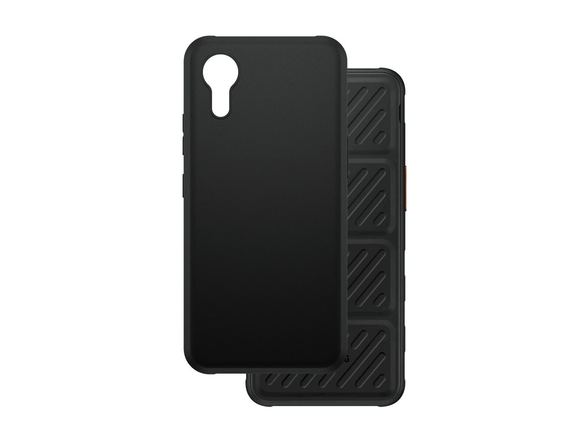 PanzerGlass SAFE. by � TPU Case Black Samsung Galaxy Xcover7 custodia per cellulare Cover Nero