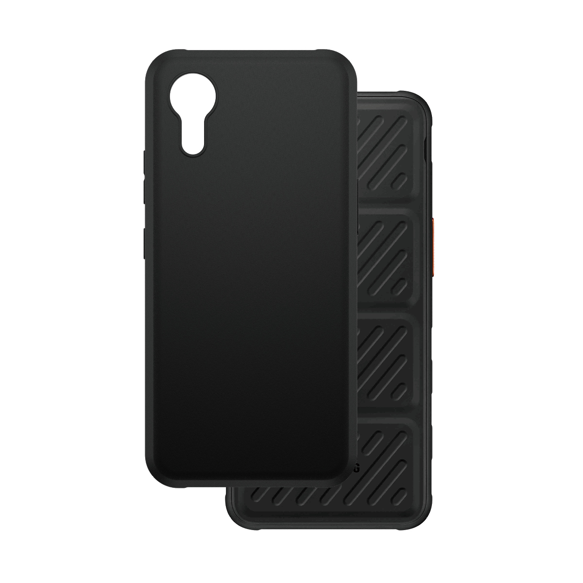 PanzerGlass SAFE. by � TPU Case Black Samsung Galaxy Xcover7 custodia per cellulare Cover Nero