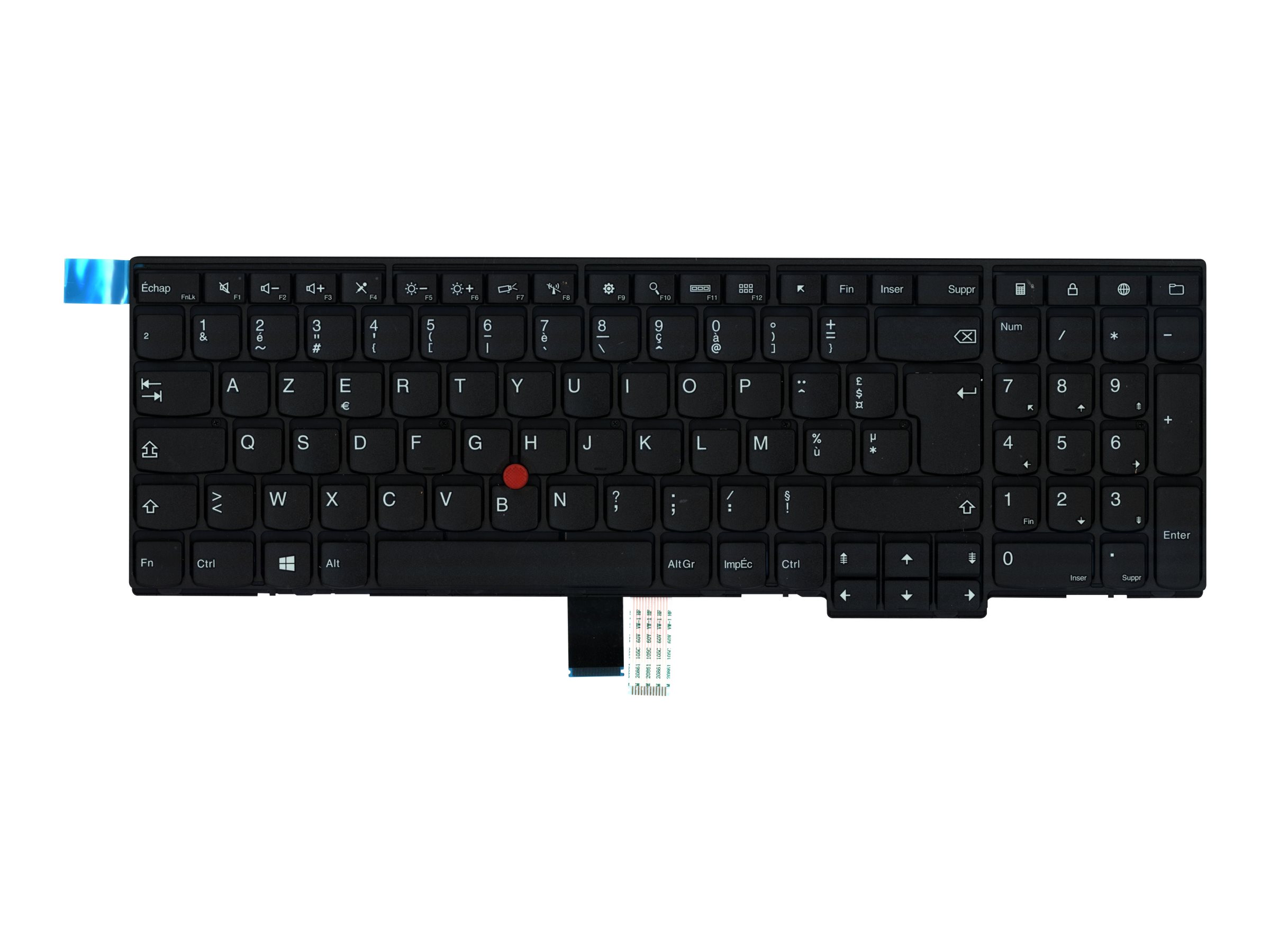 Lenovo Chicony - Ersatztastatur Notebook - mit Trackpoint