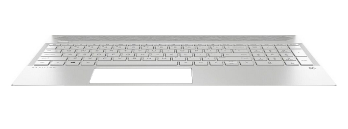 HP L40621-A41 ricambio per laptop Base dellalloggiamento + tastiera