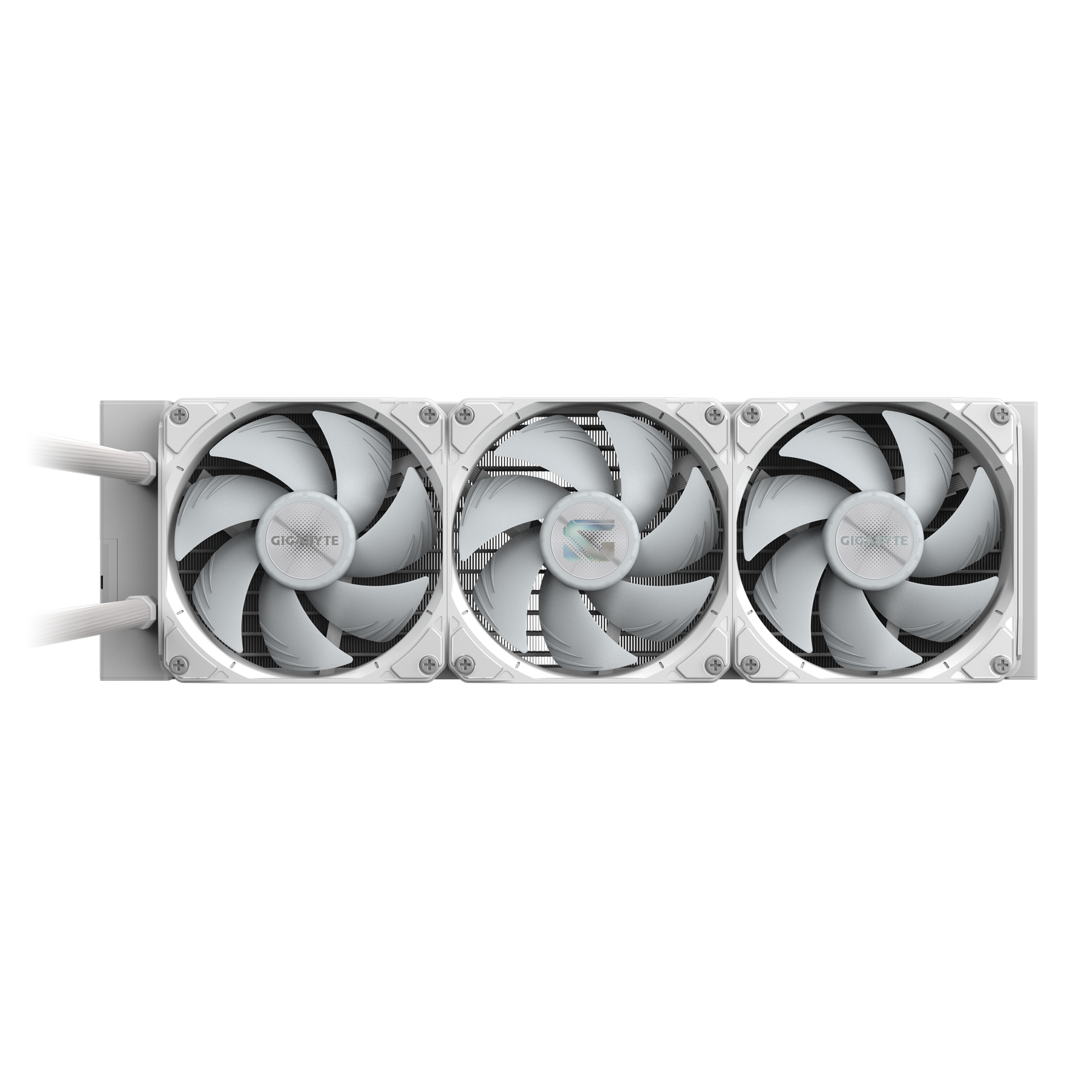 GIGABYTE GAMING 360 ICE Refroidisseur Liquide pour CPU - 3x120 mm Ventilateurs ARGB, M�canisme dembo�tement coulissant, DAISY-CHAIN, Compatible Intel LGA 1851 et AMD AM5