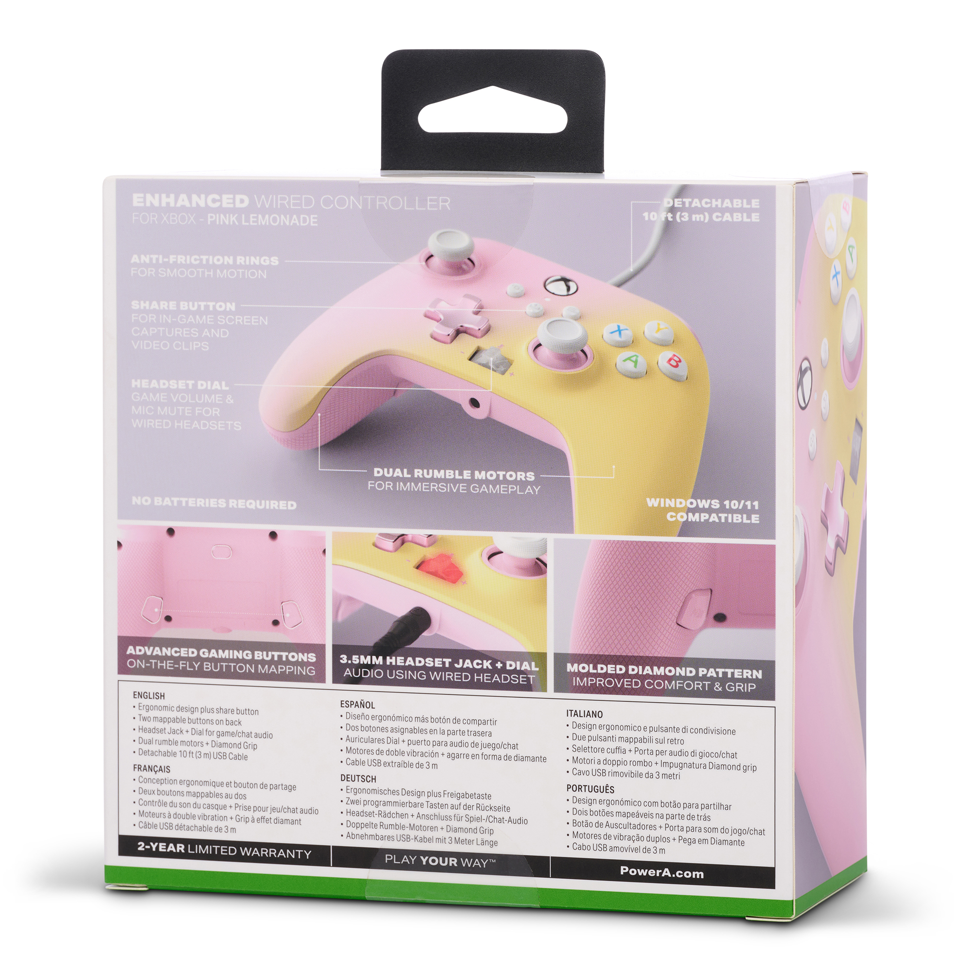 Power A XBGP0003-01  PowerA Enhanced Wired Controller for Xbox