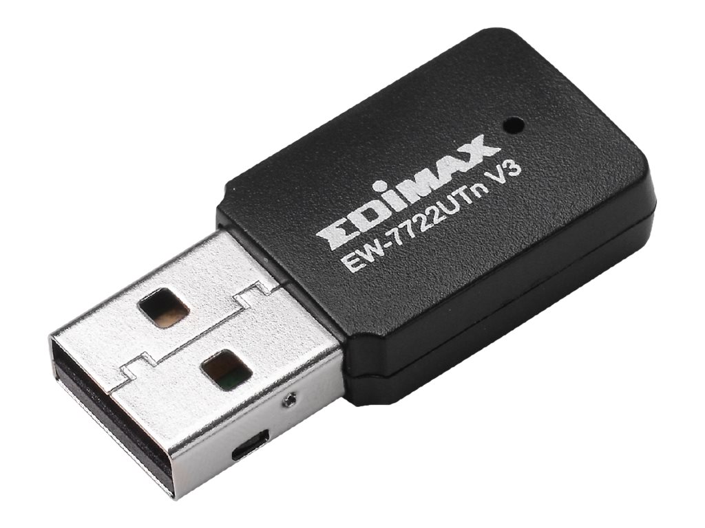 Edimax EW-7722UTn - V3 - Netzwerkadapter - USB 2.0