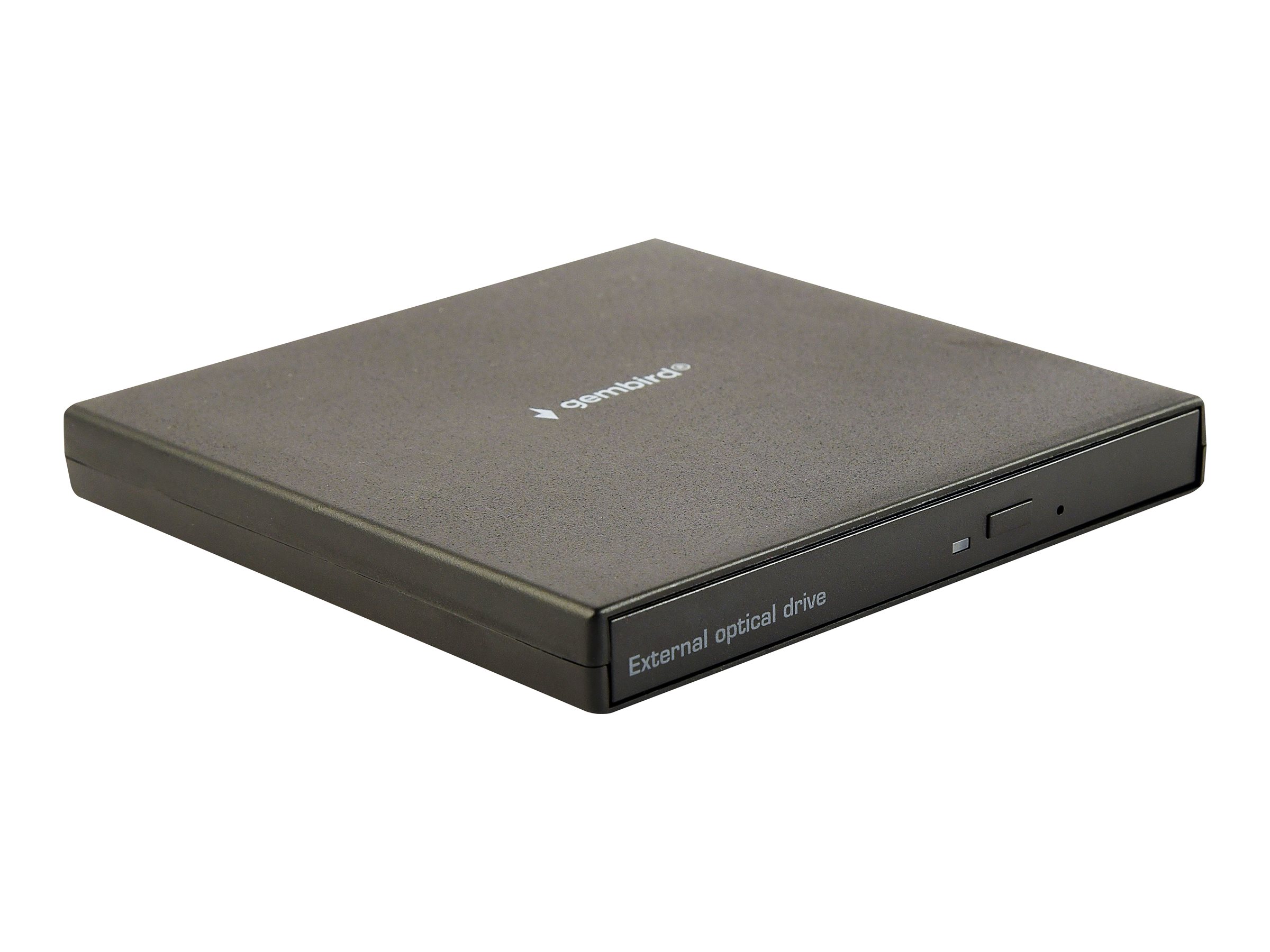 Gembird Laufwerk - DVDRW (R DL) - 8x/8x - USB 2.0