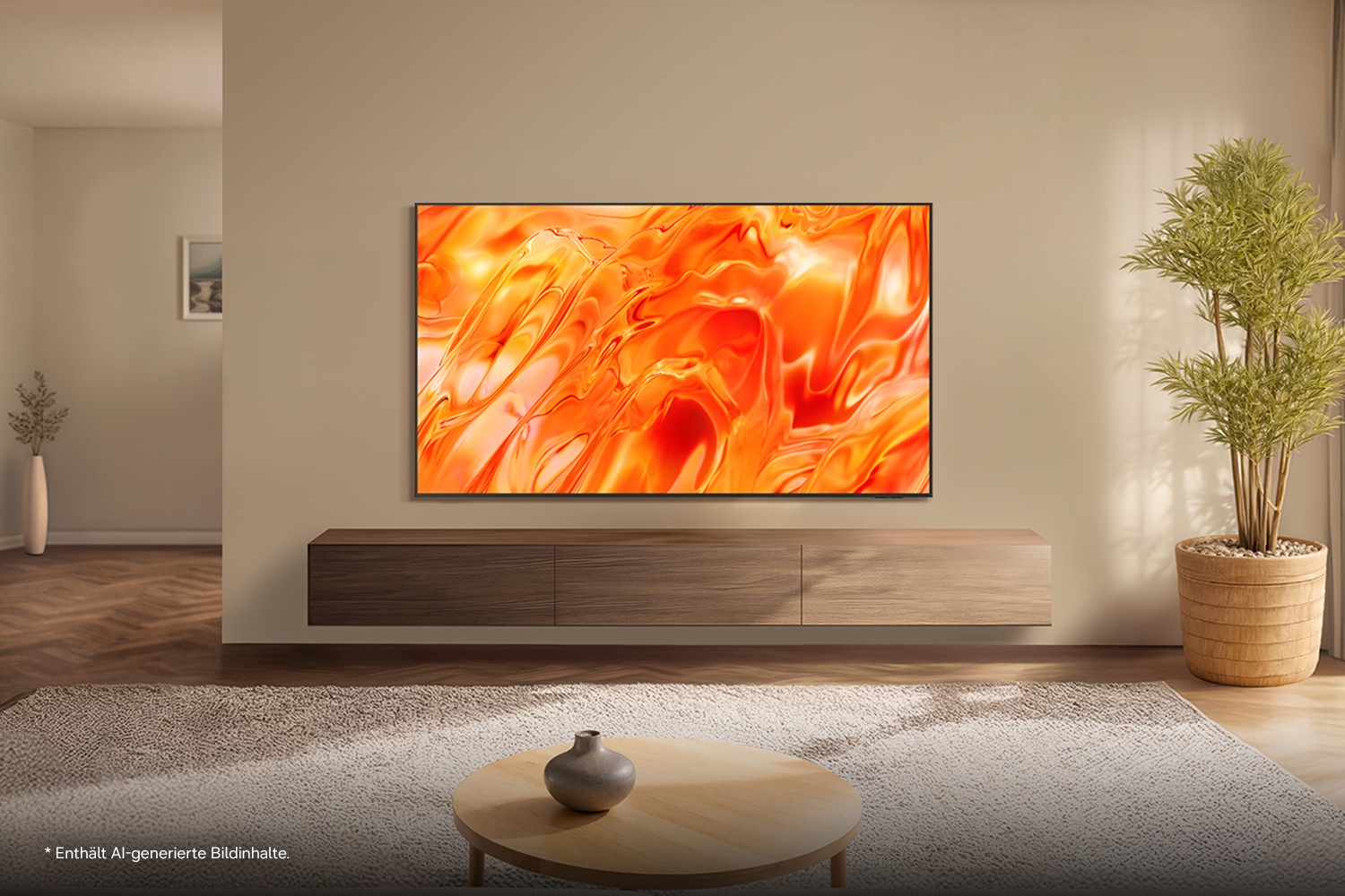 Samsung GQ50QN70HAU/50 Mini LED 4K Vision AI Smart TV - LCD-TV - 127 cm