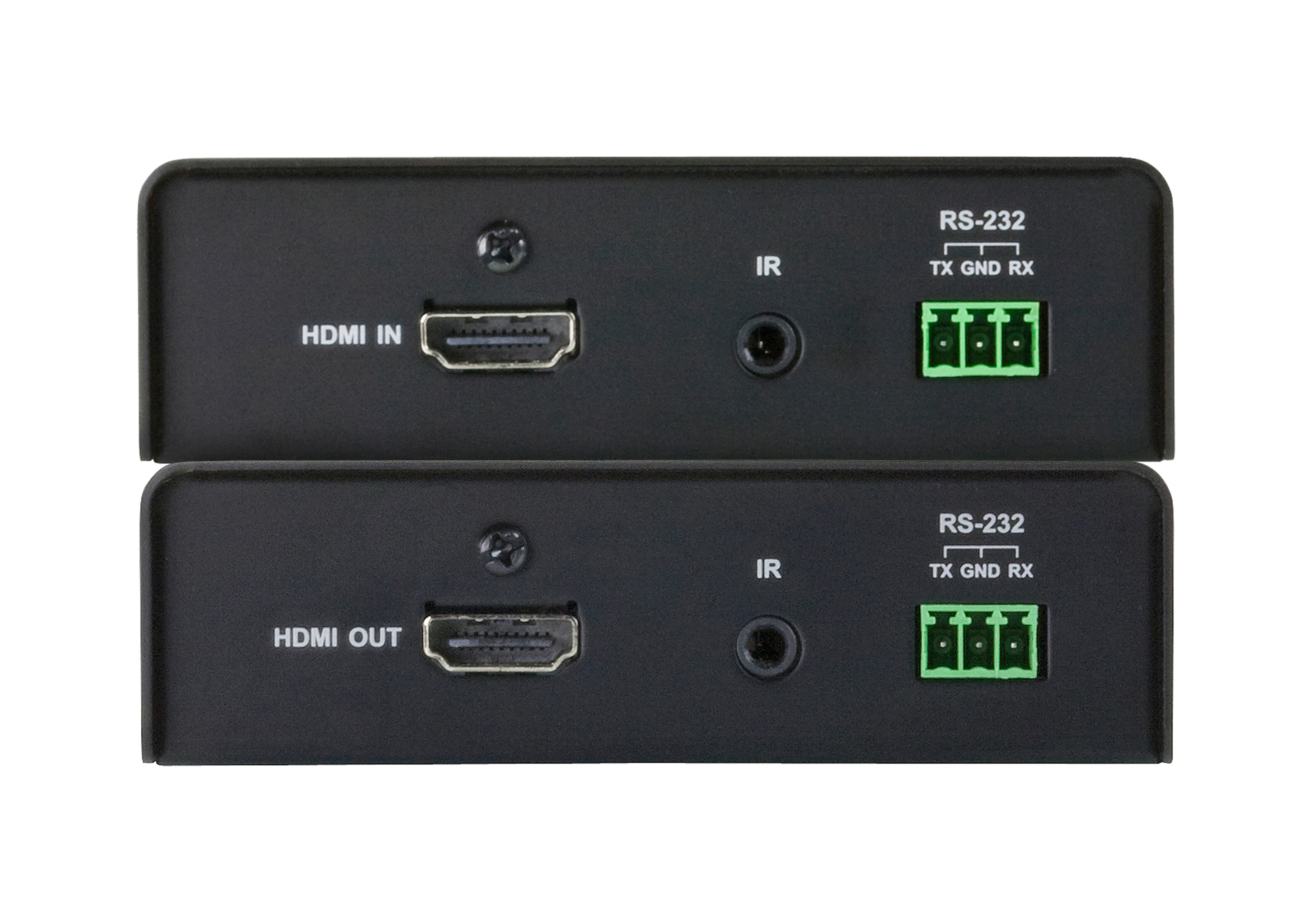 ATEN VE882 AV extender AV transmitter & receiver Black