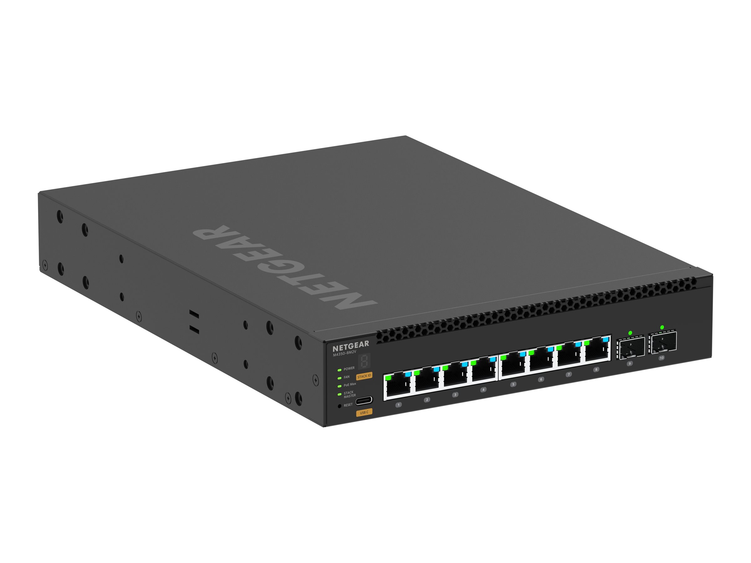 NETGEAR MSM4310 Gestionado L3 2.5G Ethernet (100/1000/2500) Energ�a sobre Ethernet (PoE) 1U Negro