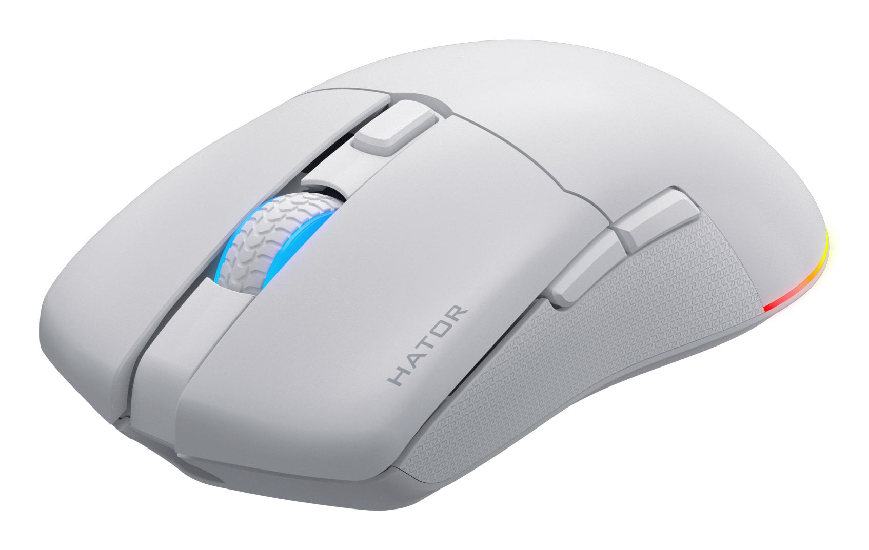 HATOR Pulsar 3 Wireless mouse Gaming Ambidestro RF Wireless + Bluetooth + USB Type-C Ottico 12000 DPI