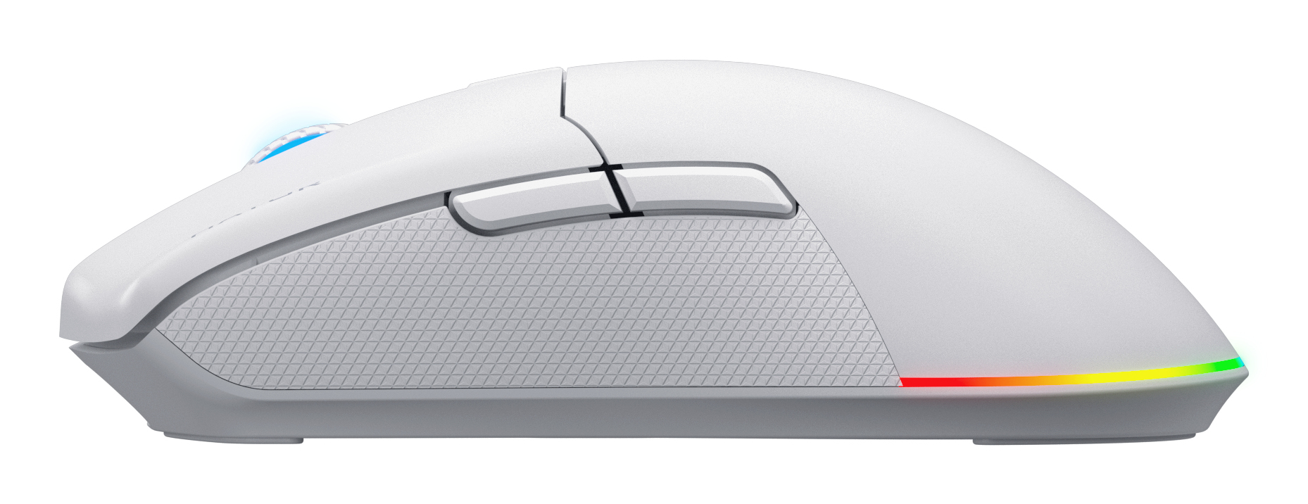 HATOR Pulsar 3 Wireless mouse Gaming Ambidestro RF Wireless + Bluetooth + USB Type-C Ottico 12000 DPI