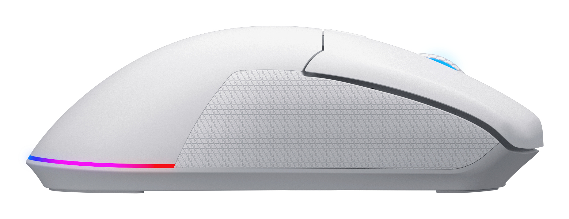 HATOR Pulsar 3 Wireless mouse Gaming Ambidestro RF Wireless + Bluetooth + USB Type-C Ottico 12000 DPI