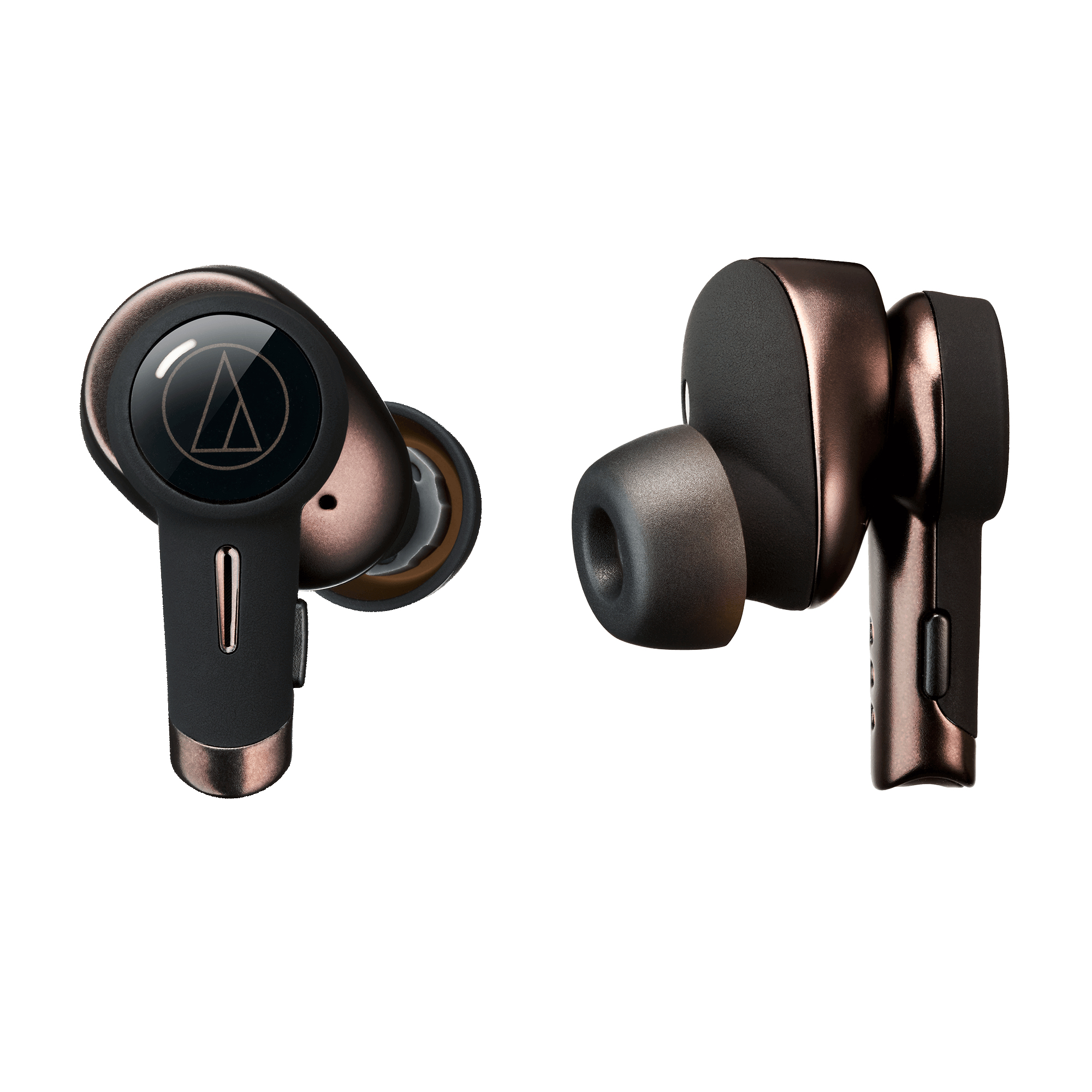 Audio-Technica ATH-TWX9 auricular y casco Auriculares Inalmbrico Dentro de odo Msica Bluetooth Marrn