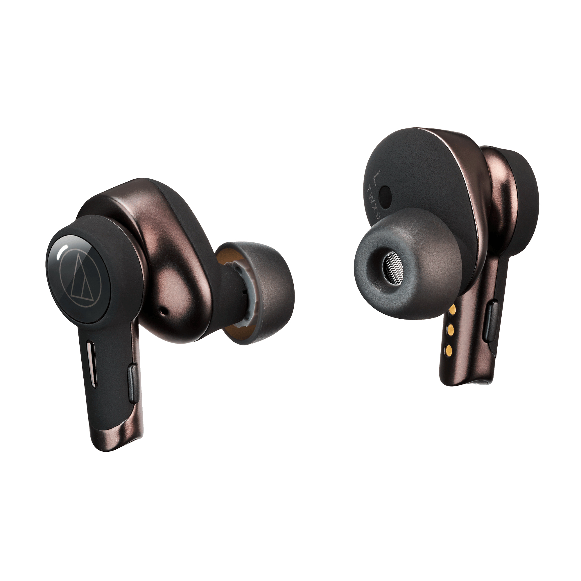 Audio-Technica ATH-TWX9 auricular y casco Auriculares Inalmbrico Dentro de odo Msica Bluetooth Marrn