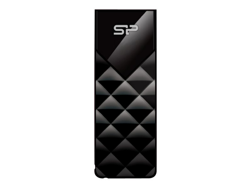 Silicon Power Ultima U03 8GB lecteur USB flash 8 Go USB Type-A 2.0 Noir