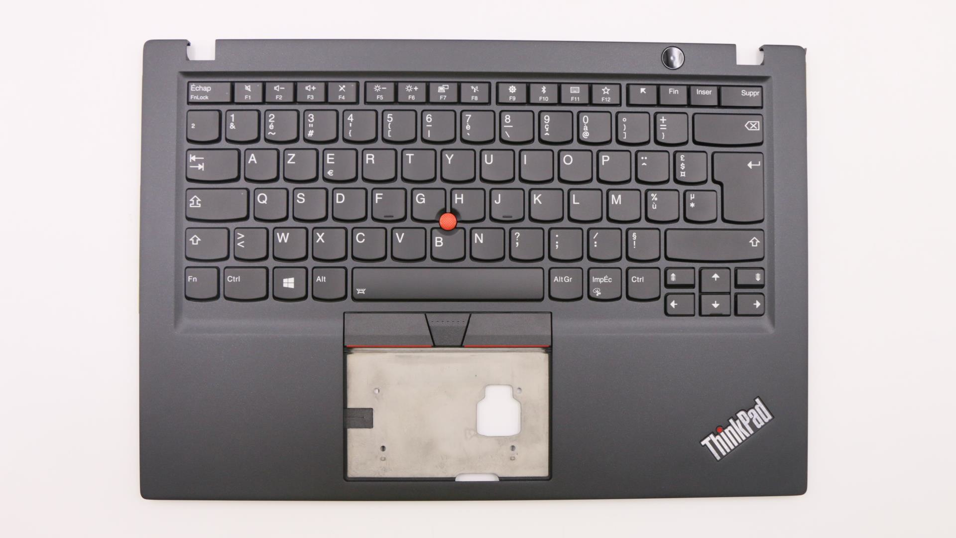 Lenovo 02HM211 - Tastaturabdeckung - Franzsisch - Tastatur mit Hintergrundbeleuchtung - Lenovo - ThinkPad T490s (20NX - 20NY)