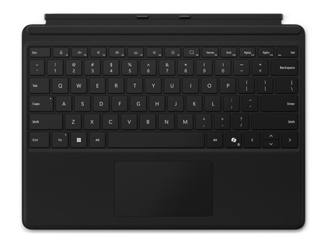 Microsoft Surface Pro Keyboard AZERTY Fran�ais Microsoft Cover port Noir