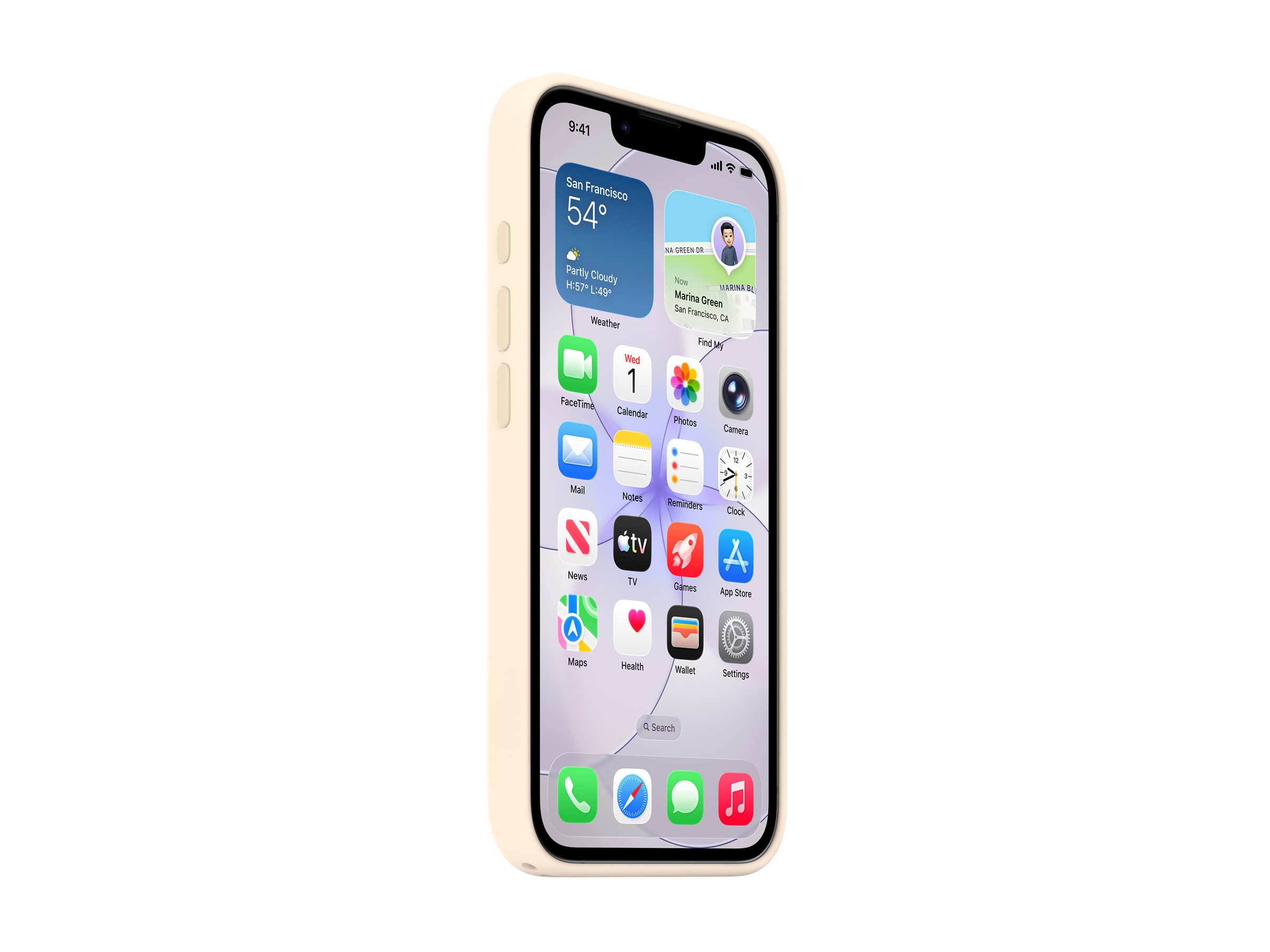 Apple Hintere Abdeckung f�r Mobiltelefon