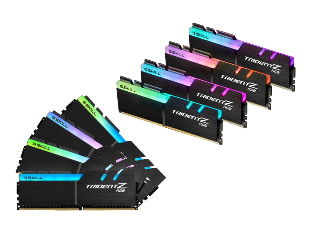 G.Skill TridentZ RGB Series - DDR4 - kit - 64 GB: 8 x 8 GB